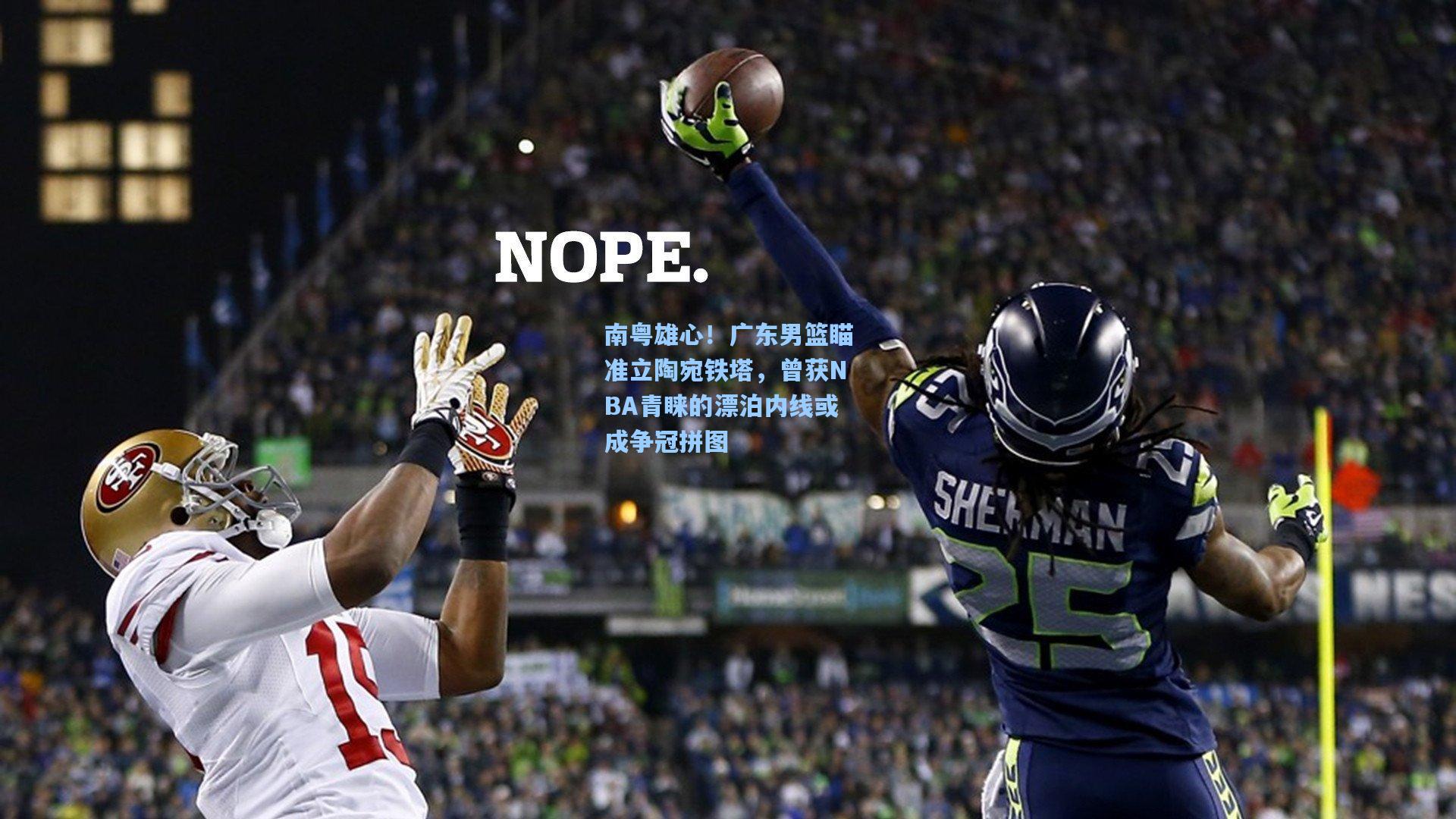 南粤雄心!广东男篮瞄准立陶宛铁塔,曾获NBA青睐的漂泊内线或成争冠拼图