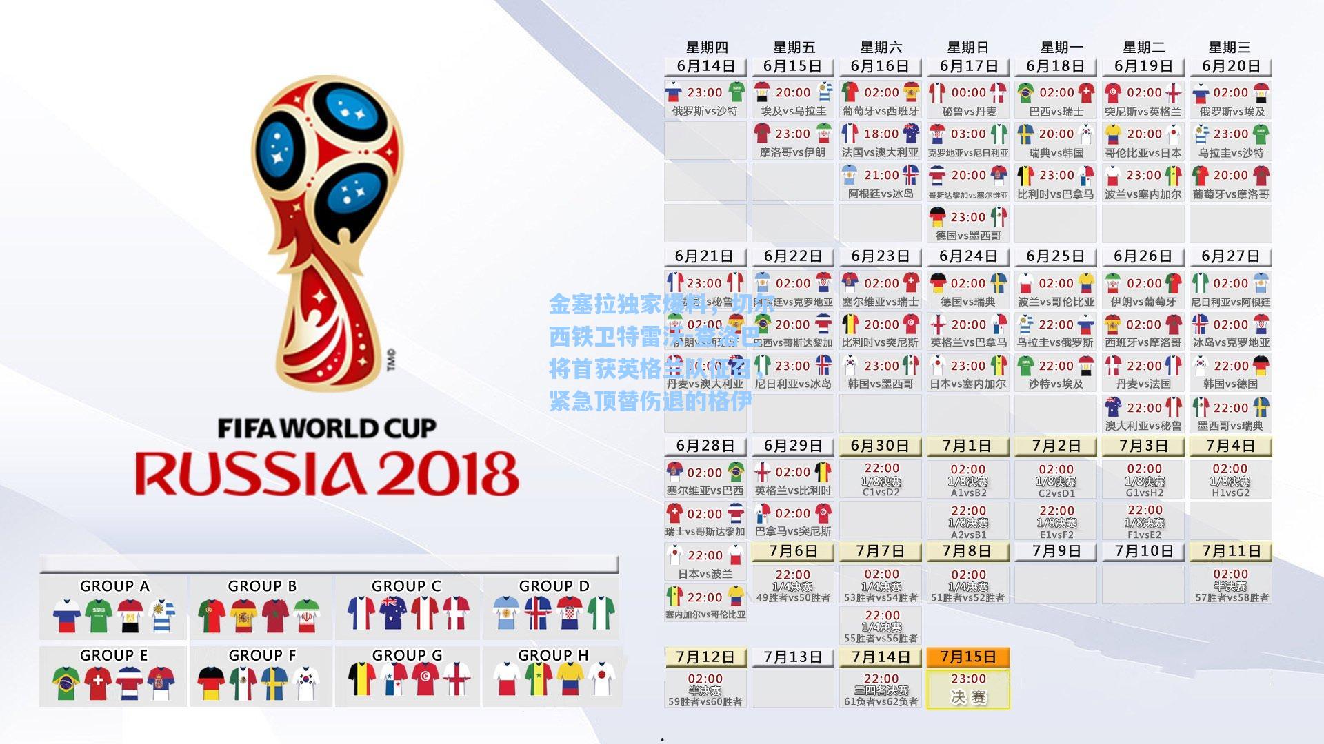 金塞拉独家爆料，切尔西铁卫特雷沃-查洛巴将首获英格兰队征召，紧急顶替伤退的格伊